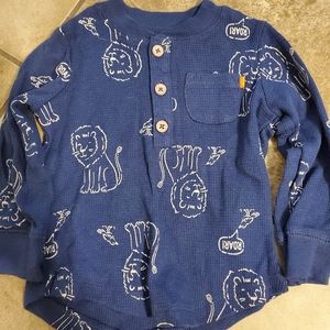 Baby lion long sleeve